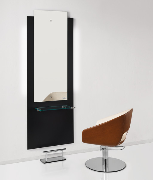Hairdressing mirror: Musica Led - Salon Ambience